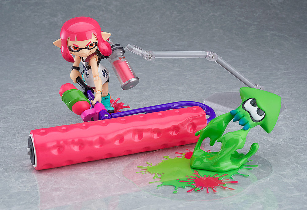 (Pre-Order) Splatoon - figma Figure - Splatoon Girl: DX Edition (re-run)