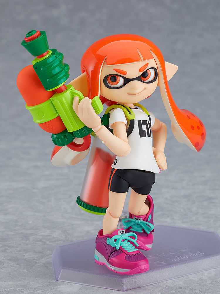 (Pre-Order) Splatoon - figma Figure - Splatoon Girl: DX Edition (re-run)