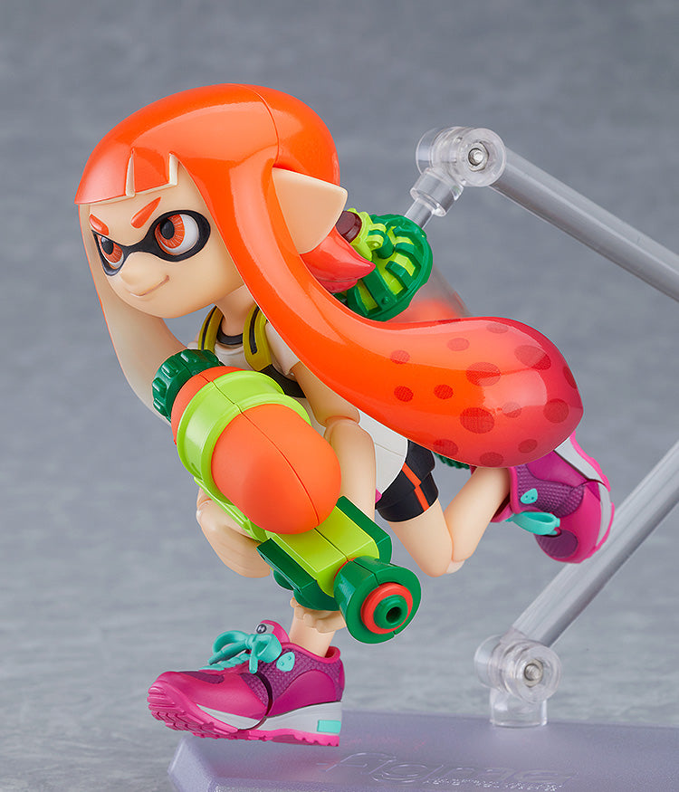 (Pre-Order) Splatoon - figma Figure - Splatoon Girl: DX Edition (re-run)