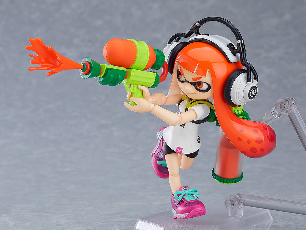 (Pre-Order) Splatoon - figma Figure - Splatoon Girl: DX Edition (re-run)