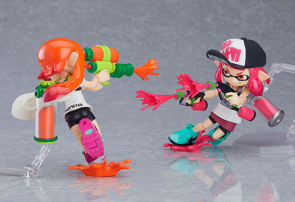 (Pre-Order) Splatoon - figma Figure - Splatoon Girl: DX Edition (re-run)