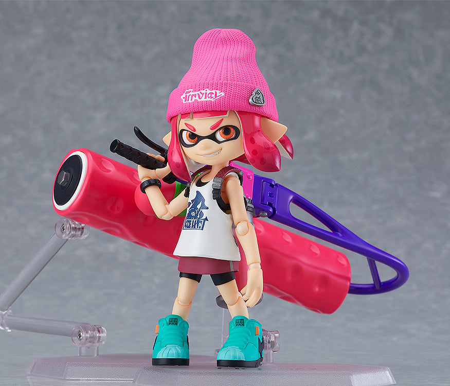 (Pre-Order) Splatoon - figma Figure - Splatoon Girl: DX Edition (re-run)