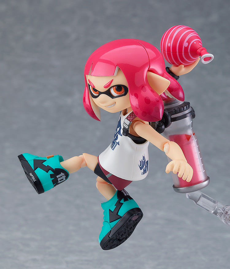 (Pre-Order) Splatoon - figma Figure - Splatoon Girl: DX Edition (re-run)