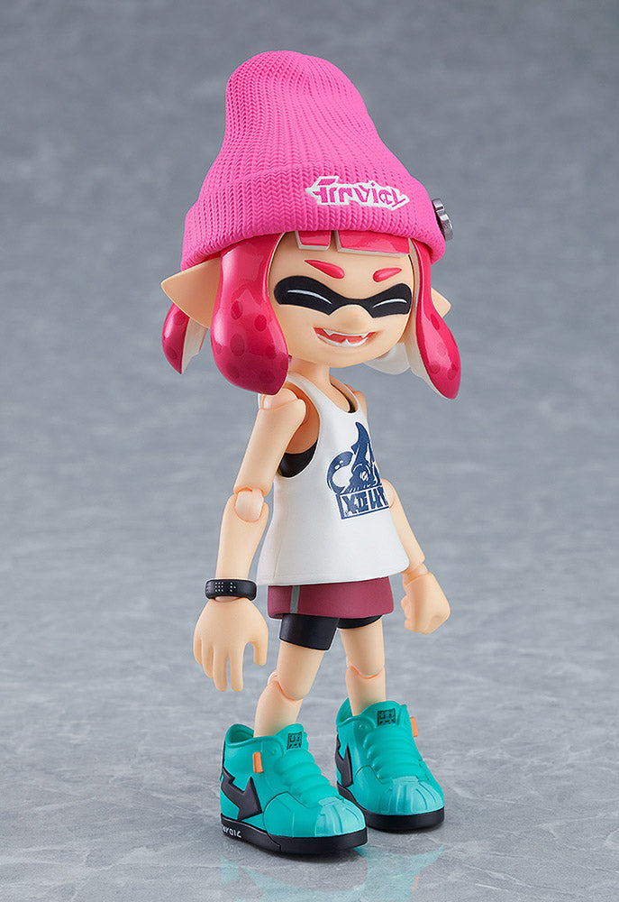 (Pre-Order) Splatoon - figma Figure - Splatoon Girl: DX Edition (re-run)