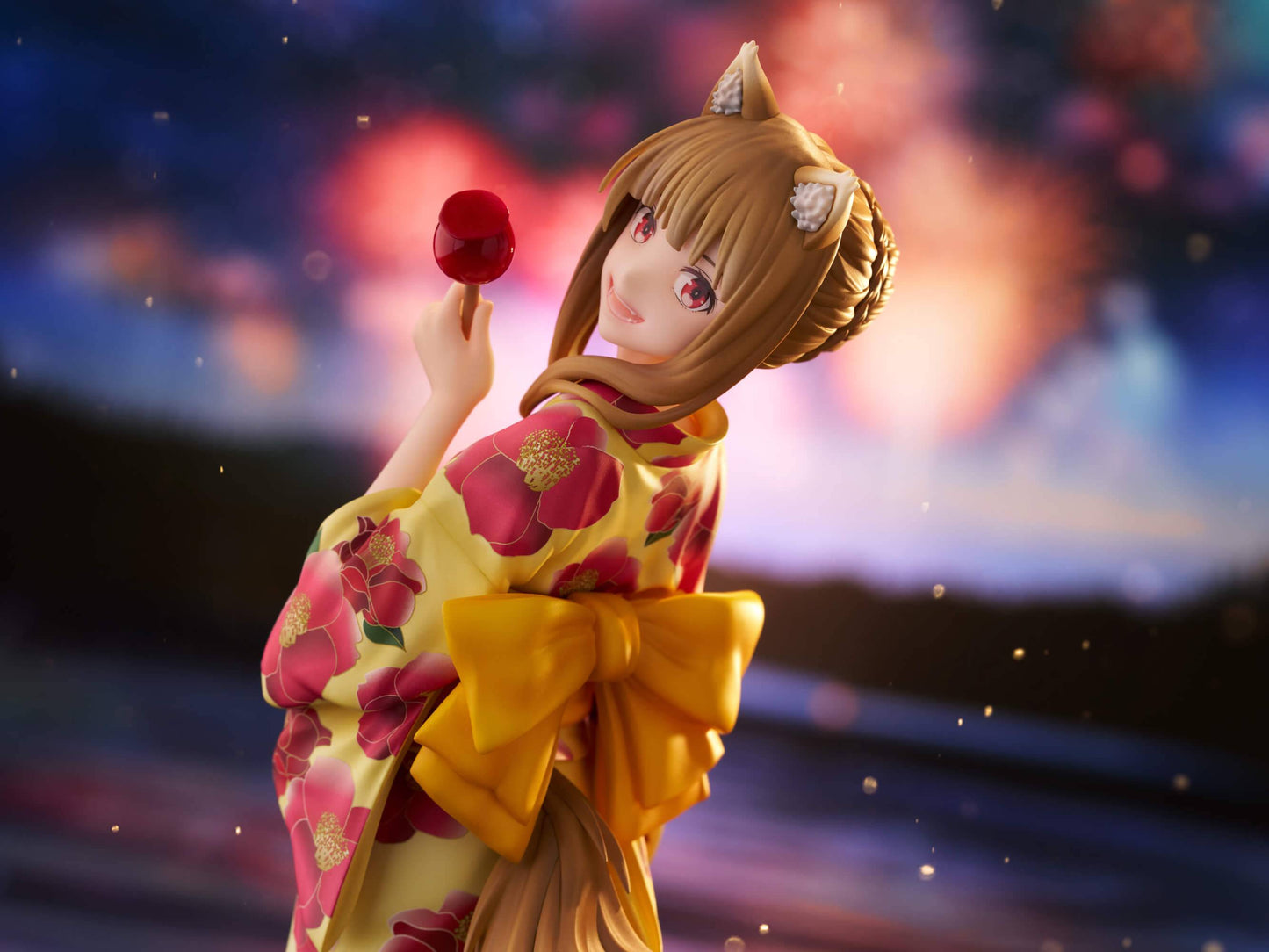 Spice and Wolf / Merchant Meets the Wise Wolf: Holo 1/7 Scale Figure - Yukata Ver. F:NEX