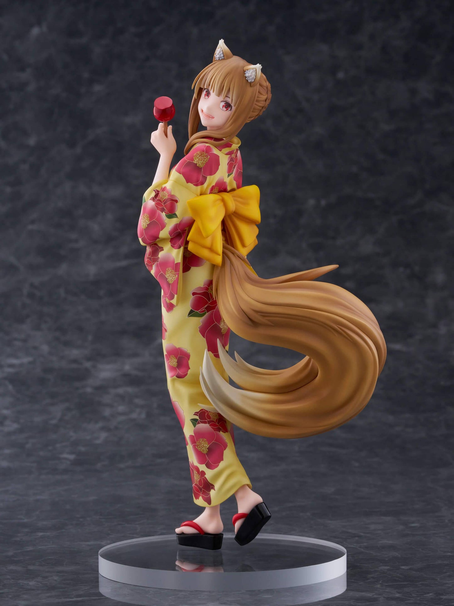 Spice and Wolf / Merchant Meets the Wise Wolf: Holo 1/7 Scale Figure - Yukata Ver. F:NEX