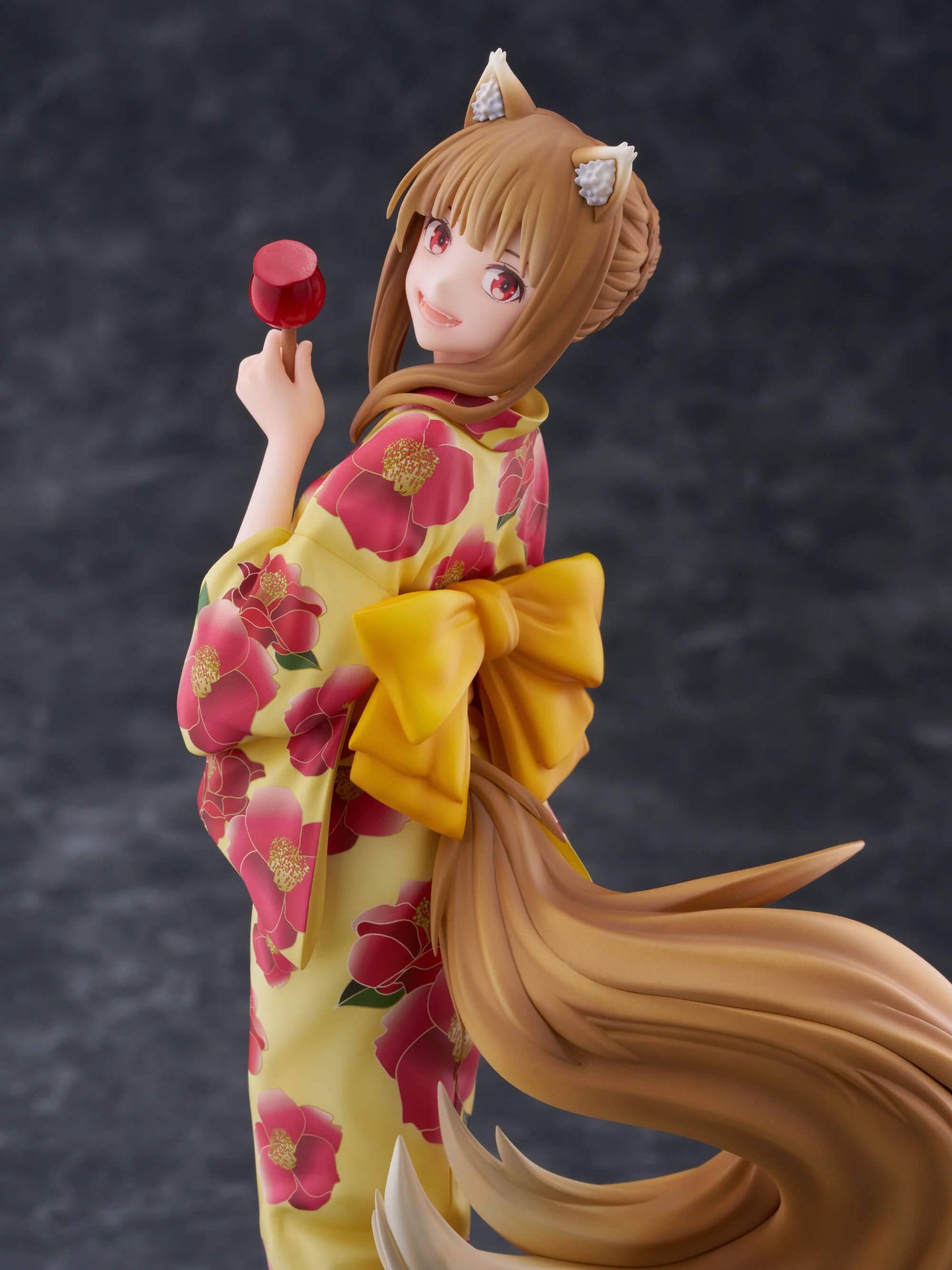 Spice and Wolf / Merchant Meets the Wise Wolf: Holo 1/7 Scale Figure - Yukata Ver. F:NEX