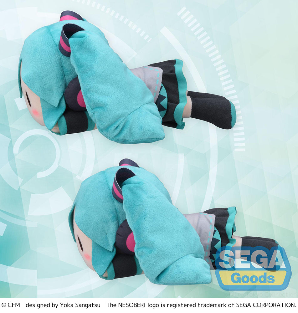 (Pre-Order) Hatsune Miku - fuwa petit NESOBERI (Lay-Down) - M Plush