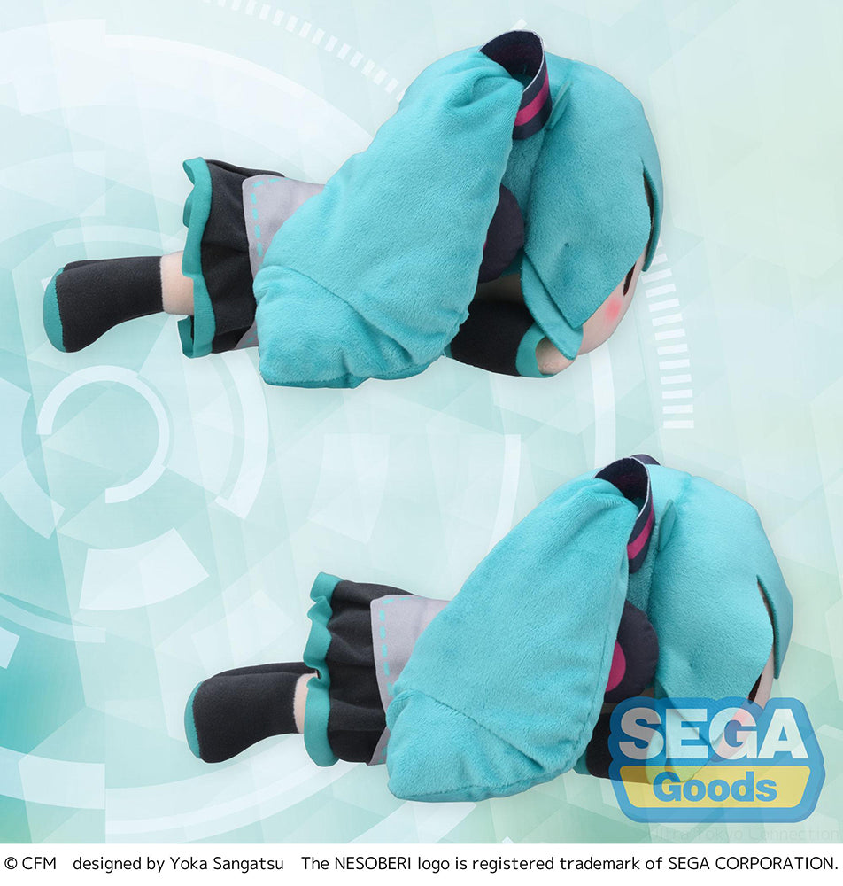(Pre-Order) Hatsune Miku - fuwa petit NESOBERI (Lay-Down) - M Plush
