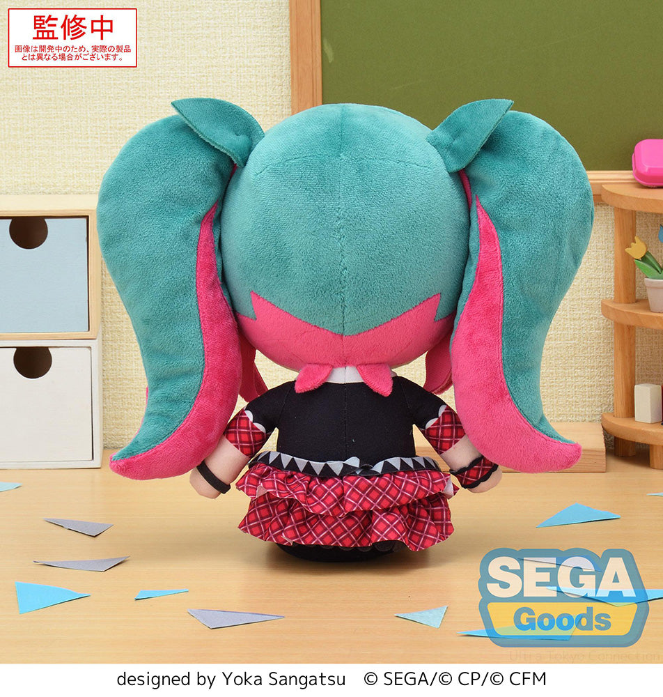 (Pre-Order) Hatsune Miku - COLORFUL STAGE! - fuwa petit - L Plush "Classroom SEKAI Miku"