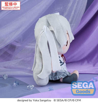 (Pre-Order) Hatsune Miku - fuwa petit "HATSUNE MIKU: COLORFUL STAGE!" L Plush "Empty SEKAI Hatsune Miku"