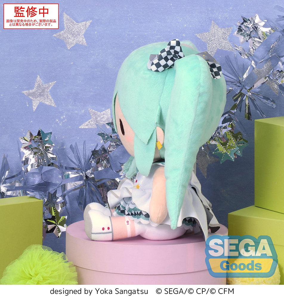 (Pre-Order) Hatsune Miku: COLORFUL STAGE!" - L Plush - "Stage SEKAI Miku"