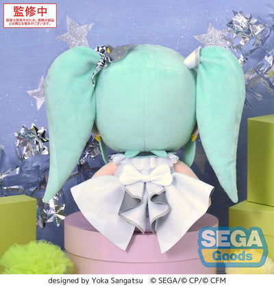 (Pre-Order) Hatsune Miku: COLORFUL STAGE!" - L Plush - "Stage SEKAI Miku"