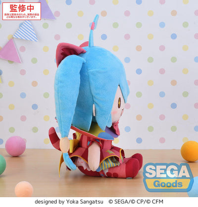 (Pre-Order) Hatsune Miku - fuwa petit "HATSUNE MIKU: COLORFUL STAGE!" L Plush "Wonderland SEKAI Hatsune Miku"