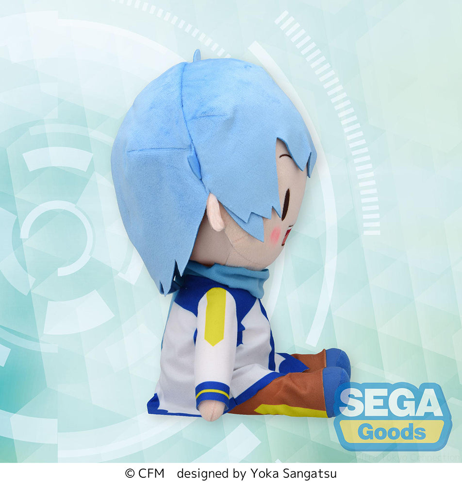 (Pre-Order) Hatsune Miku - Kaito - LL Plush - Fuwa Petit