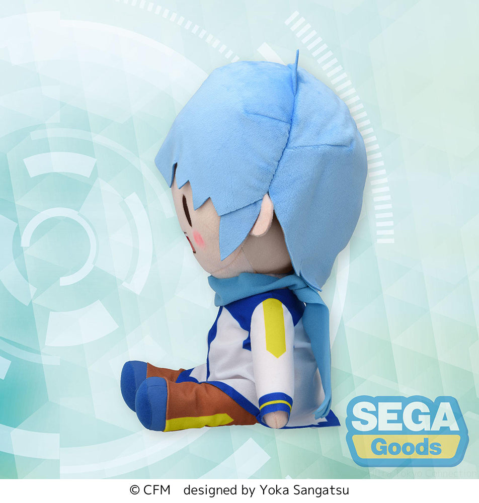 (Pre-Order) Hatsune Miku - Kaito - LL Plush - Fuwa Petit