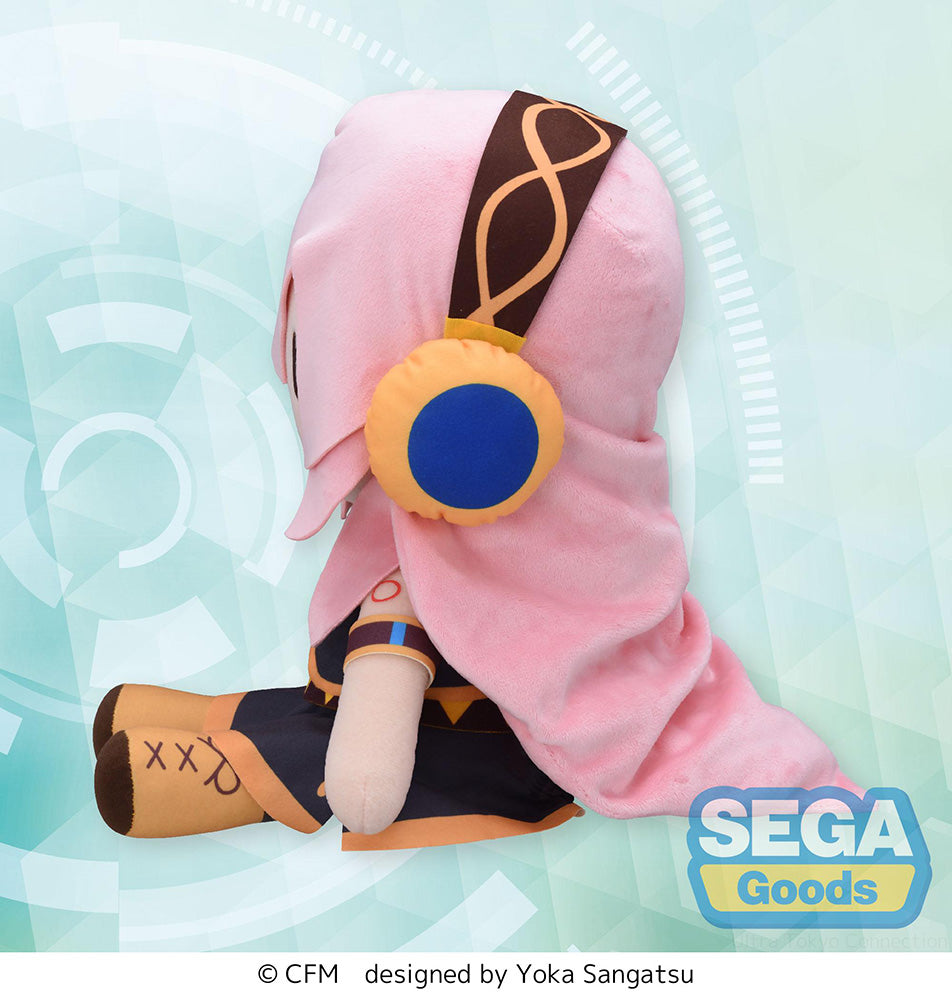 Hatsune Miku -  fuwa petit - LL Plush - Megurine Luka