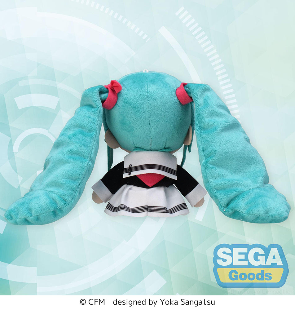 (Pre-Order) Hatsune Miku Series - Mini Plush - Uniform Ver. (EX)
