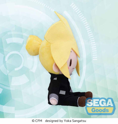 (Pre-Order) Hatsune Miku - Mini Plush "Kagamine Len" Uniform Ver. (EX) - fuwa petit
