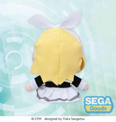 (Pre-Order) Hatsune Miku - Mini Plush "Kagamine Rin" Uniform Ver. (EX) - fuwa petit