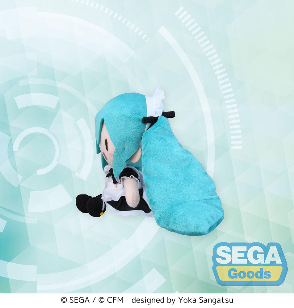 (Pre-Order) Hatsune Miku - fuwa petit "Hatsune Miku: Project DIVA Arcade Future Tone" Mini Plush "Hatsune Miku" Maid Ver. (EX)