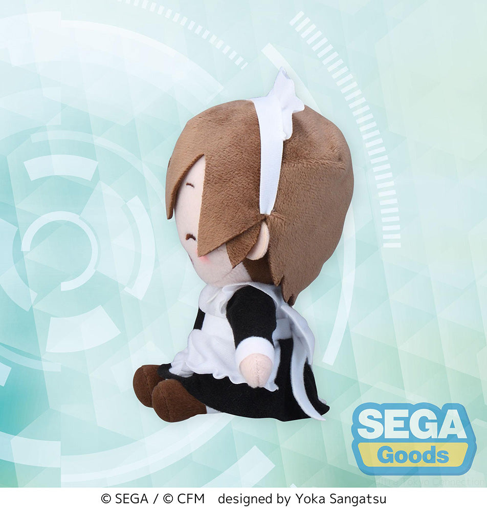 (Pre-Order) Hatsune Miku - fuwa petit "Hatsune Miku: Project DIVA Arcade Future Tone" Mini Plush "MEIKO" Maid Ver. (EX)