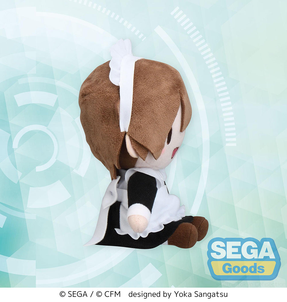 (Pre-Order) Hatsune Miku - fuwa petit "Hatsune Miku: Project DIVA Arcade Future Tone" Mini Plush "MEIKO" Maid Ver. (EX)