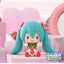 (Pre-Order) Hatsune Miku x Love and Berry Dress Up and Dance!" Chibi Figure "Lovely Strawberry" fuwa petit
