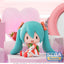 (Pre-Order) Hatsune Miku x Love and Berry Dress Up and Dance!" Chibi Figure "Lovely Strawberry" fuwa petit
