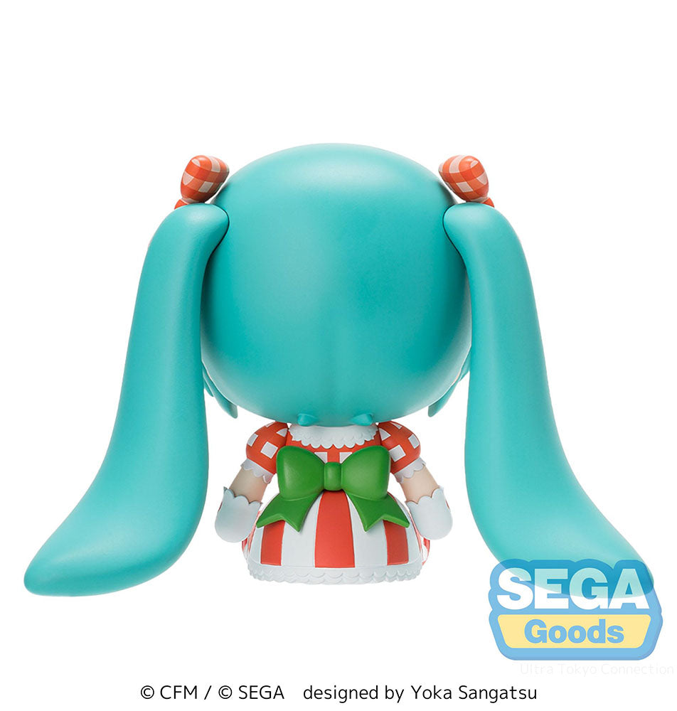 (Pre-Order) Hatsune Miku x Love and Berry Dress Up and Dance!" Chibi Figure "Lovely Strawberry" fuwa petit