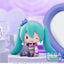 (Pre-Order) Hatsune Miku x Love and Berry Dress Up and Dance!" Chibi Figure "Sparkly Purple" fuwa petit