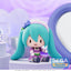 (Pre-Order) Hatsune Miku x Love and Berry Dress Up and Dance!" Chibi Figure "Sparkly Purple" fuwa petit