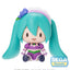 (Pre-Order) Hatsune Miku x Love and Berry Dress Up and Dance!" Chibi Figure "Sparkly Purple" fuwa petit