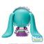 (Pre-Order) Hatsune Miku x Love and Berry Dress Up and Dance!" Chibi Figure "Sparkly Purple" fuwa petit
