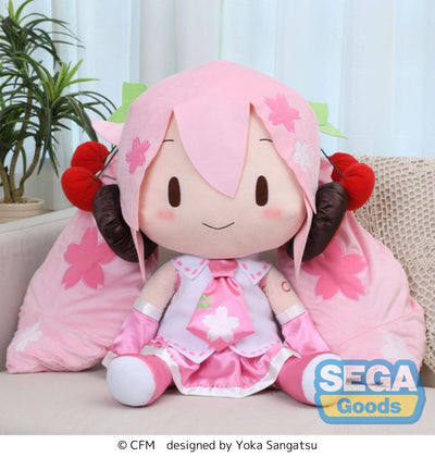 (Pre-Order) Hatsune Miku - fuwa petit "Sakura Miku" Dodeka Jumbo Plush