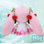 (Pre-Order) Hatsune Miku - fuwa petit "Sakura Miku" Dodeka Jumbo Plush