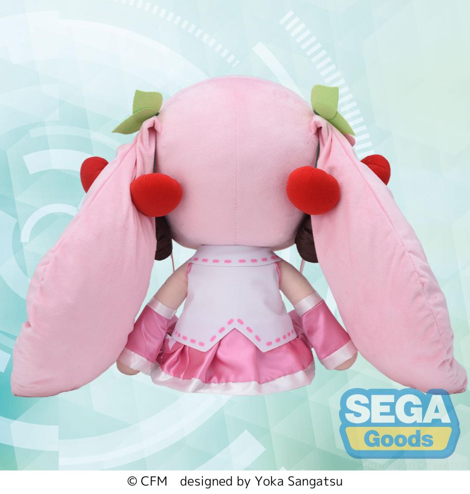 (Pre-Order) Hatsune Miku - fuwa petit "Sakura Miku" Dodeka Jumbo Plush