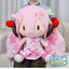 (Pre-Order) Hatsune Miku - fuwa petit "Sakura Miku" Dodeka Jumbo Plush