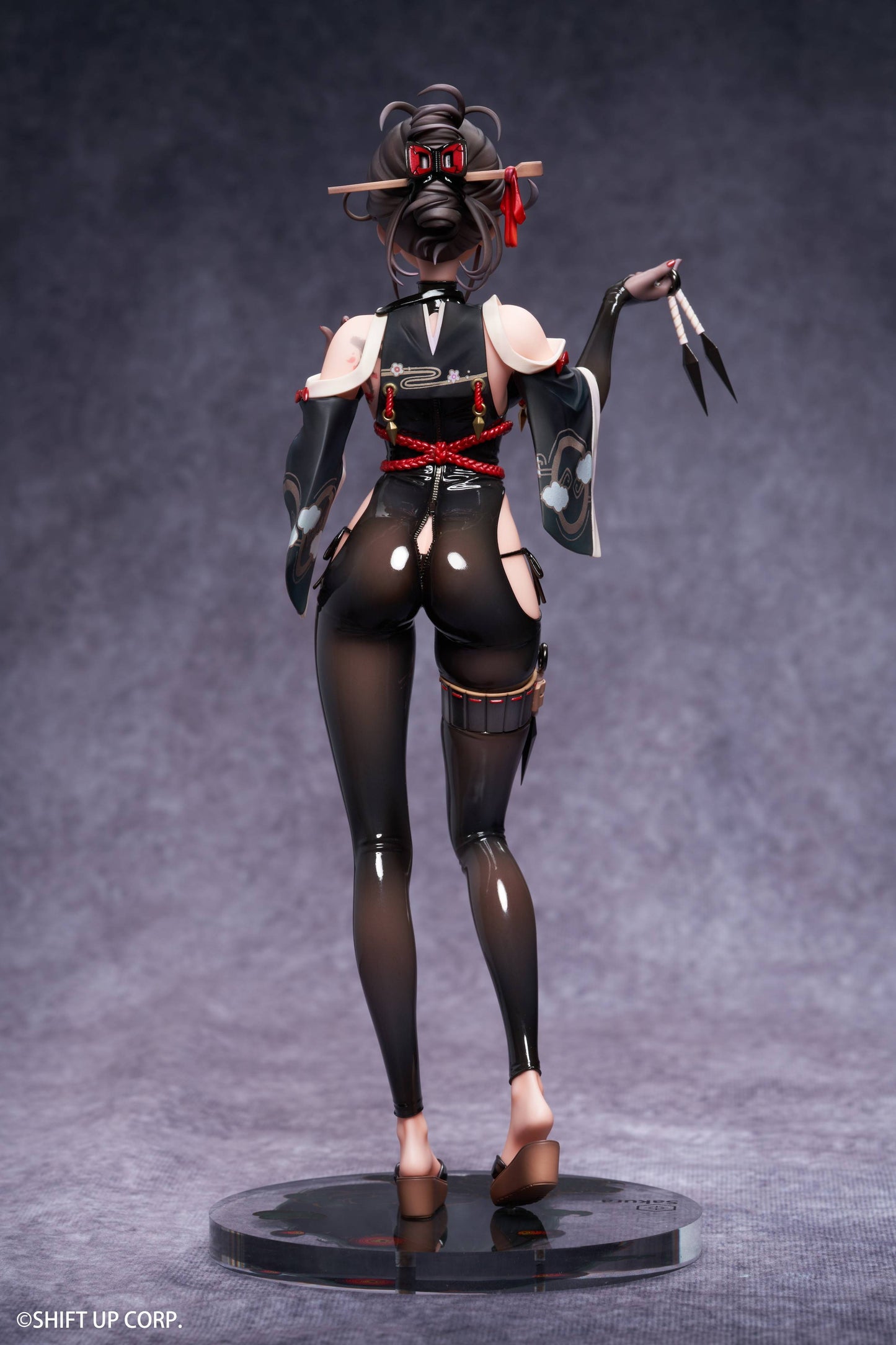 Goddess of Victory: Nikke - Sakura 1/7 Scale - Midnight Stealth Ver. (Deluxe Version)