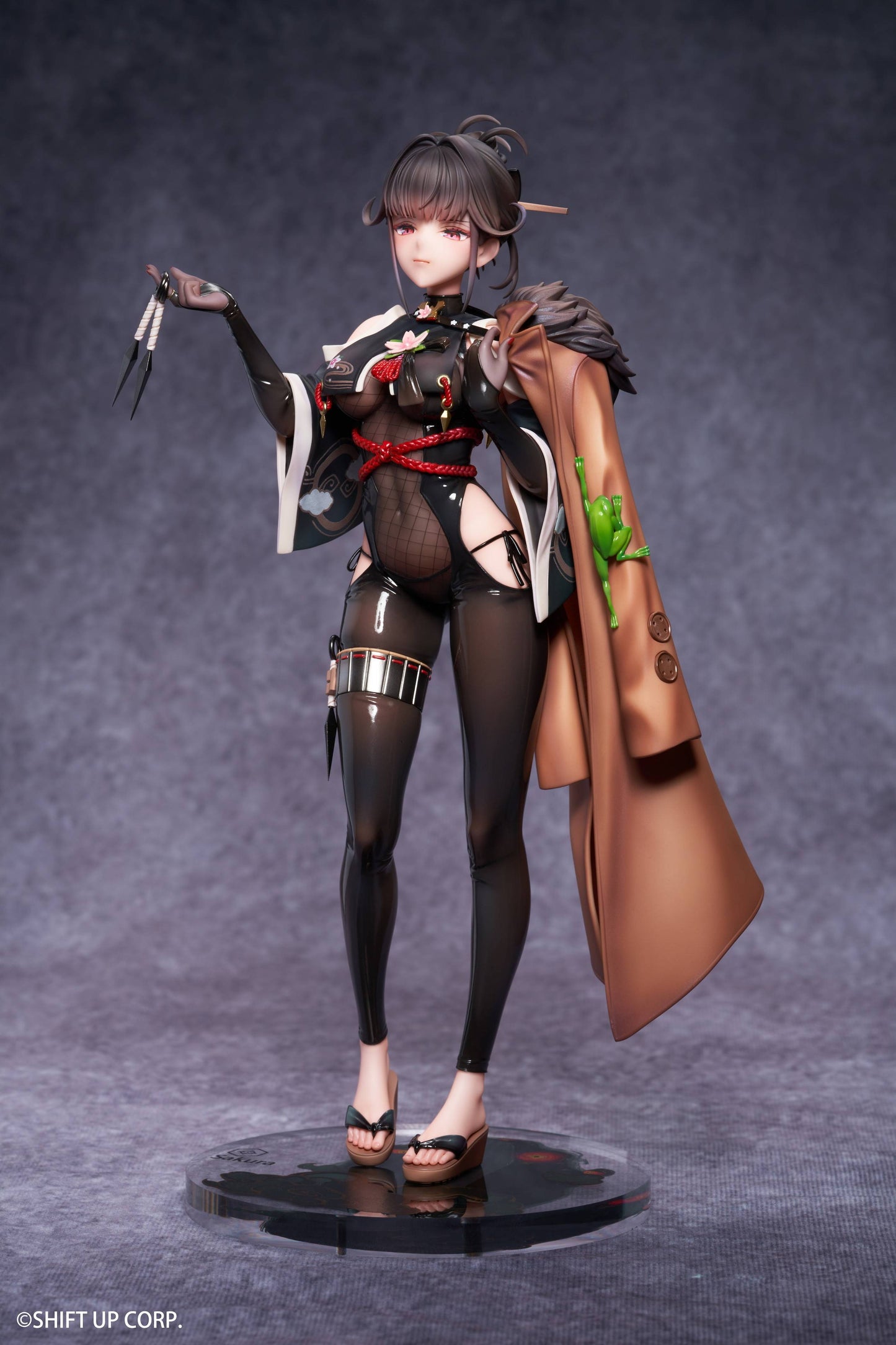 Goddess of Victory: Nikke - Sakura 1/7 Scale - Midnight Stealth Ver. (Deluxe Version)