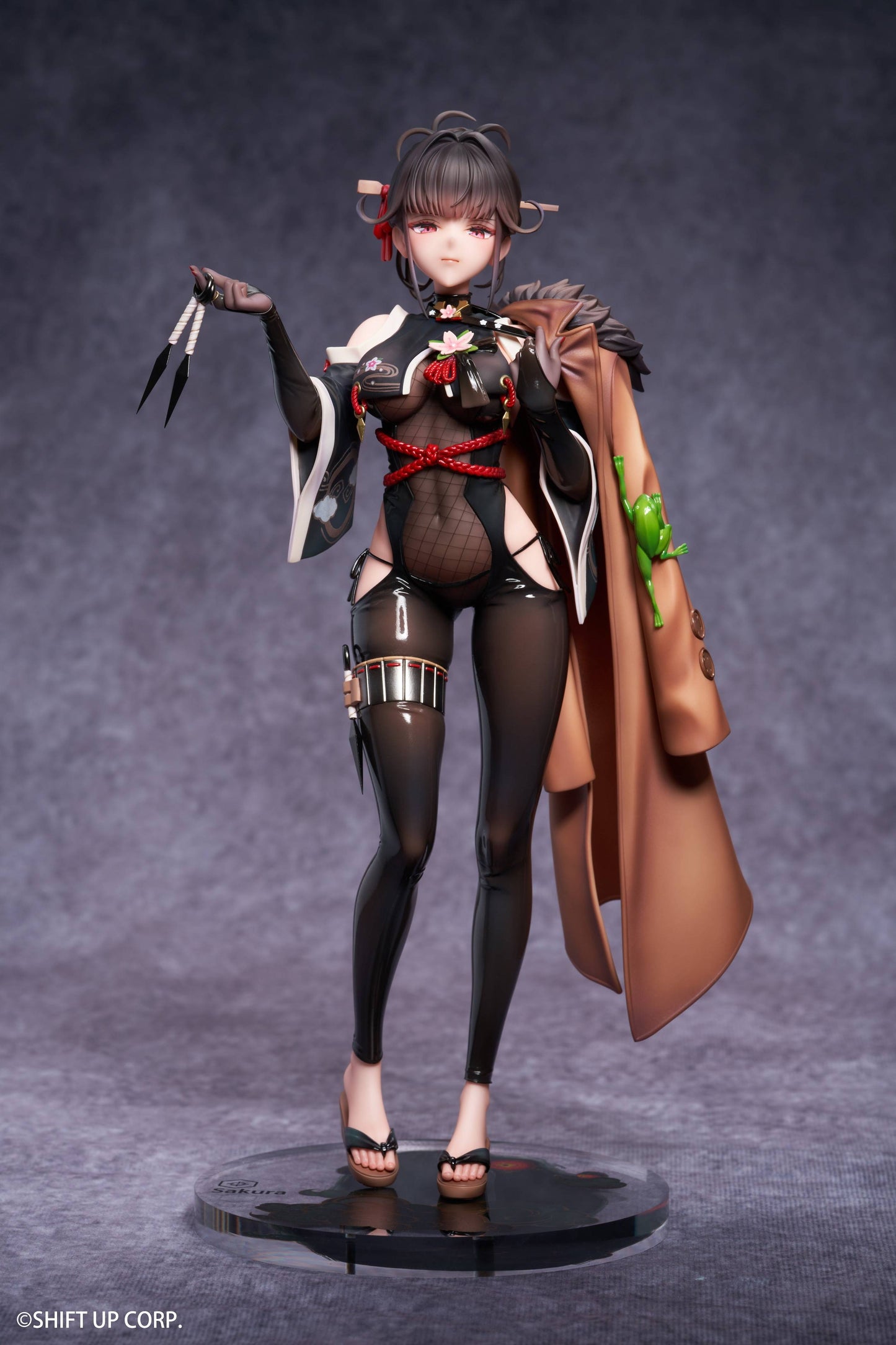 Goddess of Victory: Nikke - Sakura 1/7 Scale - Midnight Stealth Ver. (Deluxe Version)