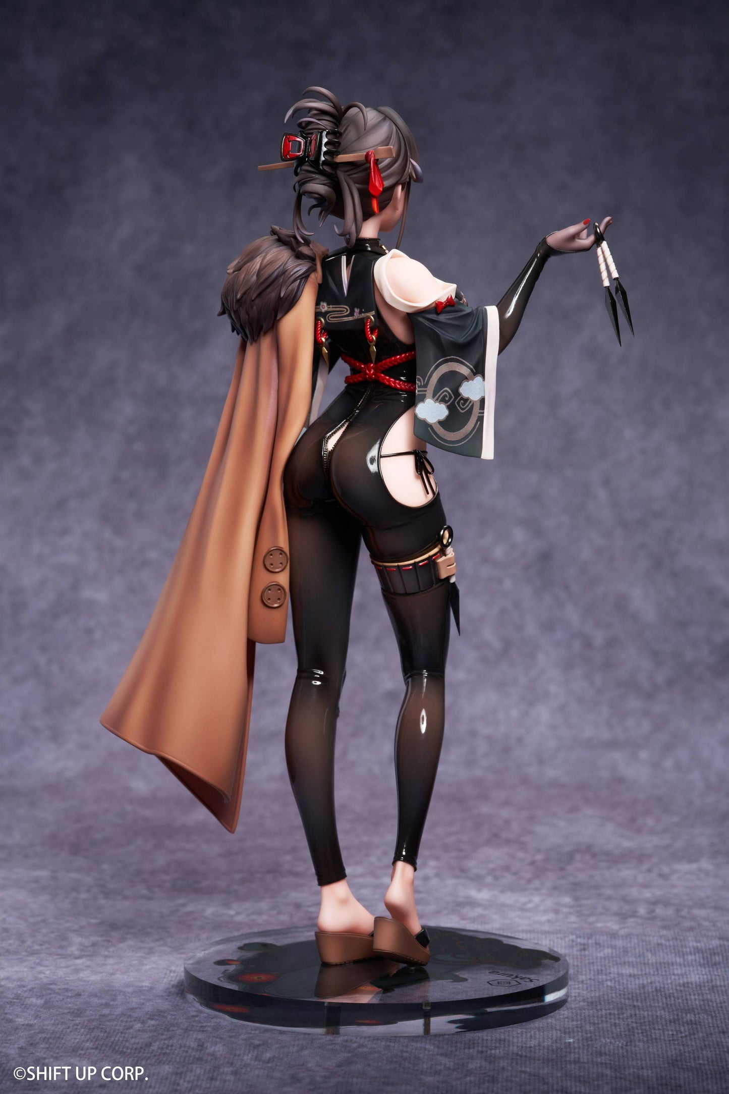 Goddess of Victory: Nikke - Sakura 1/7 Scale - Midnight Stealth Ver. (Deluxe Version)
