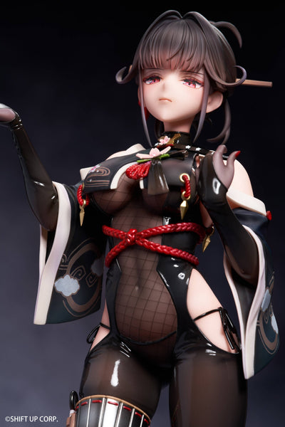 Goddess of Victory: Nikke - Sakura 1/7 Scale - Midnight Stealth Ver. (Deluxe Version)