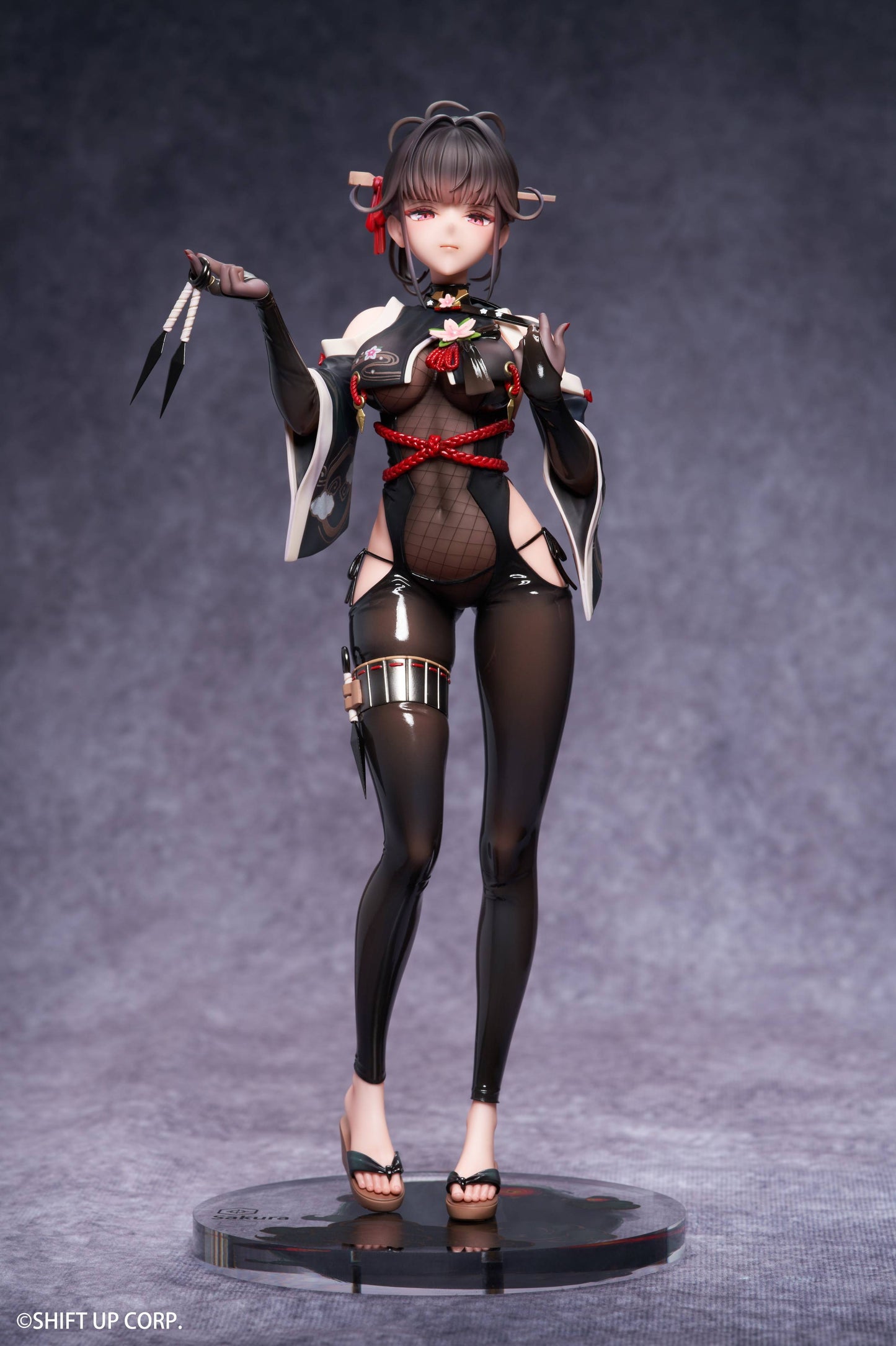 Goddess of Victory: Nikke - Sakura 1/7 Scale - Midnight Stealth Ver. (Deluxe Version)