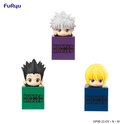 (Ship Date 09/2025) HUNTERxHUNTER - Hikkake Figure -Gon /Killua /Curapikt - Prize Figure