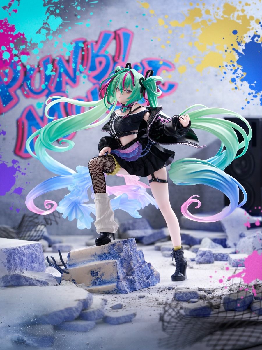 (Pre-Order) Hatsune Miku - Punk! - FIGURIZMα Prize Figure