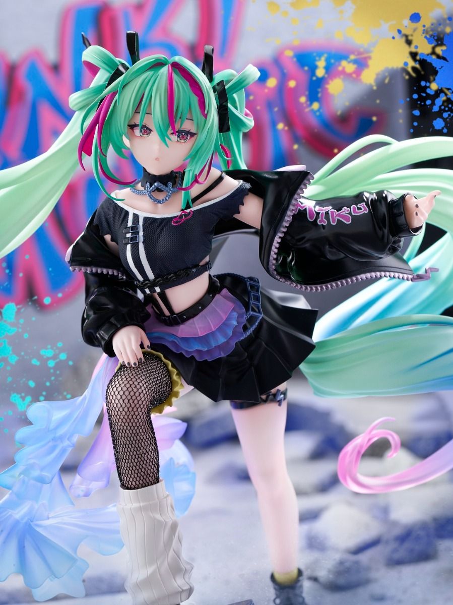 (Pre-Order) Hatsune Miku - Punk! - FIGURIZMα Prize Figure