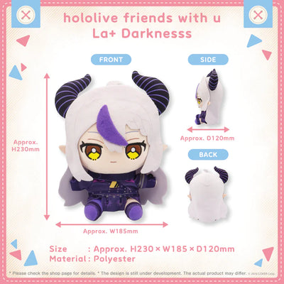 (Pre-Order) Hololive - Friends with U Series - Plushies - part 2
