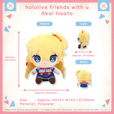 Hololive - Friends with U Series - Plushies - part 2