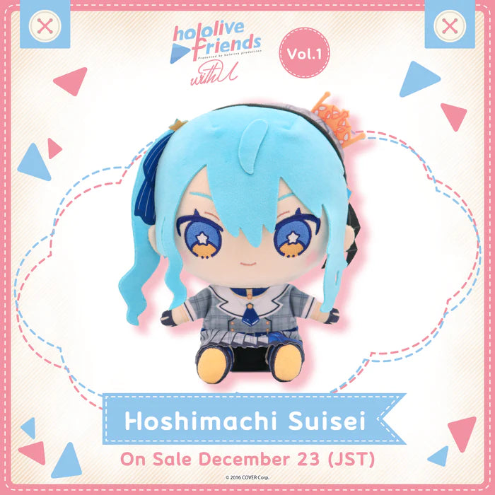 (Pre-Order) Hololive - Friends with U Series - Plushies